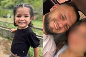 Identificados homem e enteada de 4 anos mortos após caminhão cair em represa no Paraná