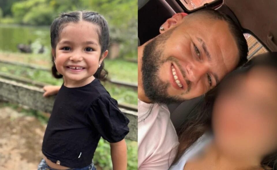 Identificados homem e enteada de 4 anos mortos após caminhão cair em represa no Paraná