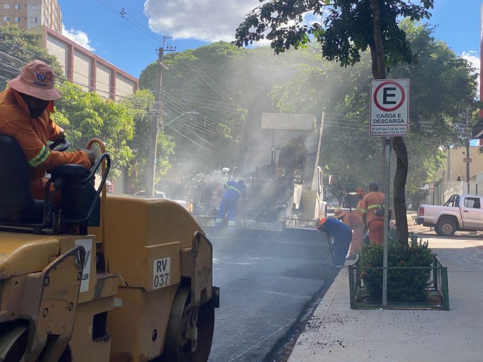 Interdições e recape afetam importantes vias da cidade de Maringá nesta quinta, 23; veja os trechos impactados