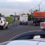 Jovem de 18 anos que morreu em acidente de moto em Maringá é identificado; veja o momento da colisão