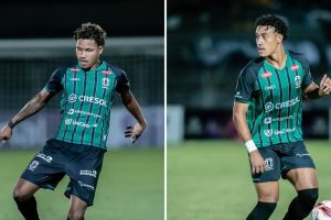 Maringá FC renova contrato com o zagueiro Jhow Alecxander e com o lateral Thiago Rosa