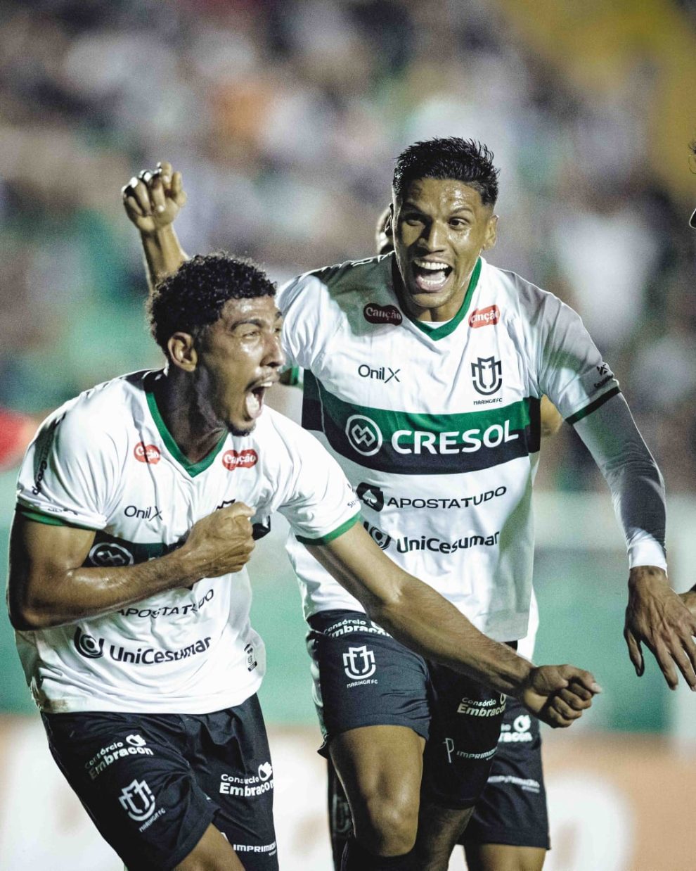 Maringá atropela o Figueirense no Scarpelli e assume a vice-liderança da Série C