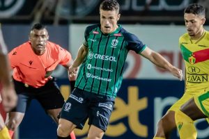 Maringá é surpreendido pelo Brusque no WD e perde a invencibilidade na Série C