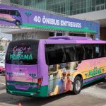 Maringá recebe ônibus adaptado para atendimento de idosos