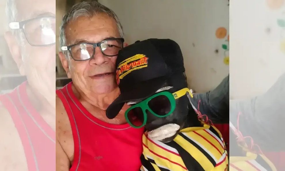 Morre o radialista Laudecy Aparecido, que interpretava o boneco Benedito na TV