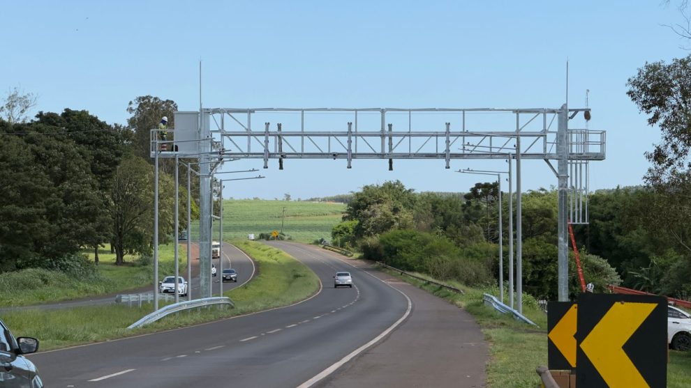 Motocicletas terão isenção de tarifas de pedágio na região de Maringá, afirma concessionária