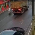 Motociclista de 30 anos vítima de acidente em Marialva está internada em estado gravíssimo na UTI do HU de Maringá