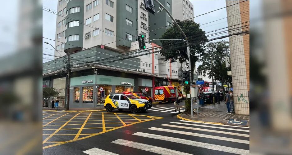 O que já se sabe sobre o caso da mulher que caiu do 7º andar de prédio na região de Maringá