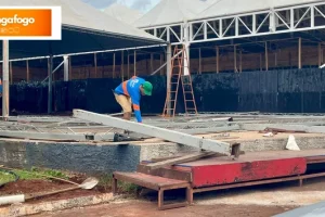 Obras a Todo Vapor: Expoingá 2026 Entra na Reta Final de Preparativos Com Foco na Experiência do Público