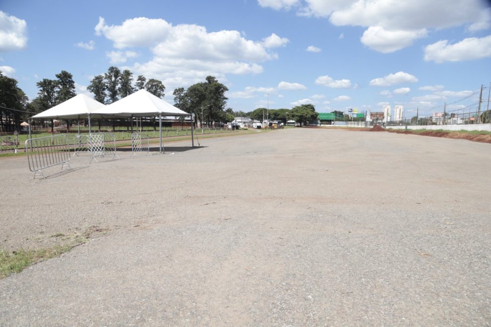 Obras e Ingressos Livres: Parque de Exposições Entra na Reta Final para a 52ª Expoingá