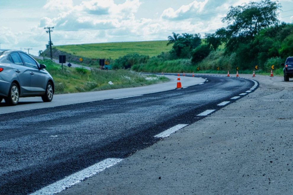 Obras na Pista: EPR Paraná Alerta Para Interdições em Rodovias do Lote 4 Nesta Segunda-feira (20)