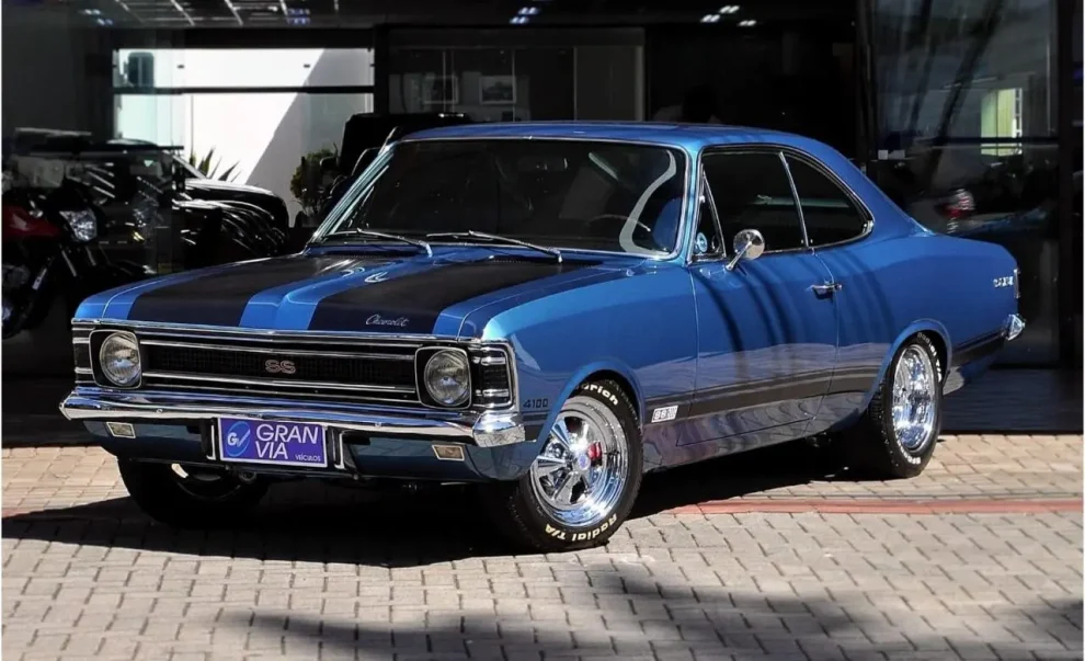 Opala 1972 é vendido a quase R$ 1 milhão e viraliza em Maringá; conheça a máquina