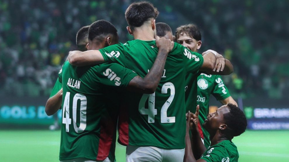 Palmeiras vence o Grêmio e se consolida na liderança do Brasileirão 2026