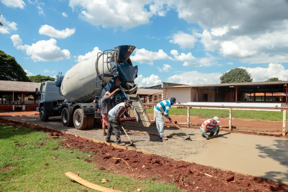 Parque de Exposições passa por revitalização para a Expoingá 