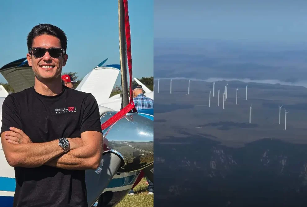 Piloto publica vídeo antes de queda de avião no Rio Grande do Sul