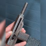 Polícia apreende arma de fabricação caseira durante abordagem a suspeitos, em Paiçandu