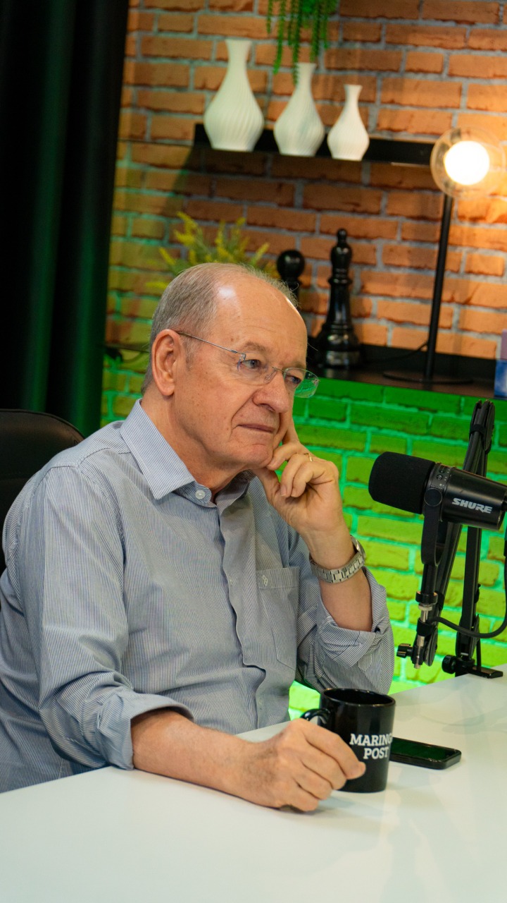 Ponto a Ponto recebe o escritor e palestrante Gilcler Regina