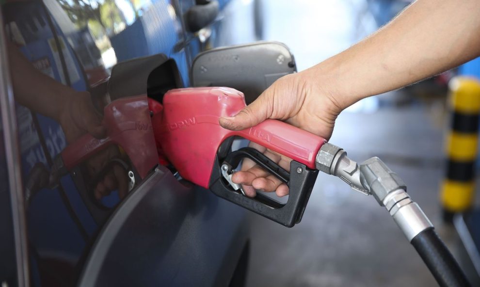 gasolina combustível