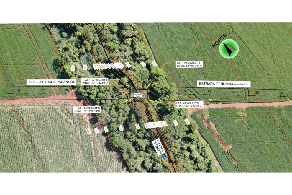 Região vai ganhar nova ponte de R$ 1,5 milhão; veja os detalhes