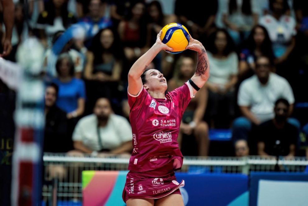 Sancor Maringá é superado pelo Minas no jogo de ida dos playoffs da Superliga Feminina