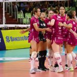 Sancor Seguros Vôlei Maringá recebe Gerdau Minas pelo segundo jogo dos playoffs