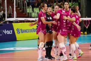 Sancor Seguros Vôlei Maringá recebe Gerdau Minas pelo segundo jogo dos playoffs