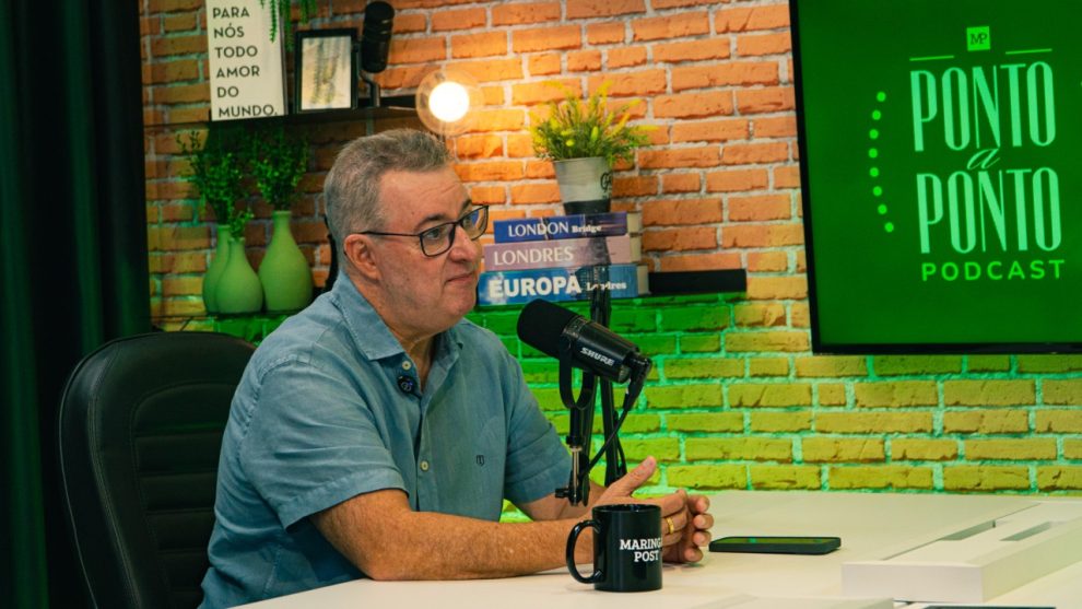 Sidnei Telles projeta o futuro de Maringá