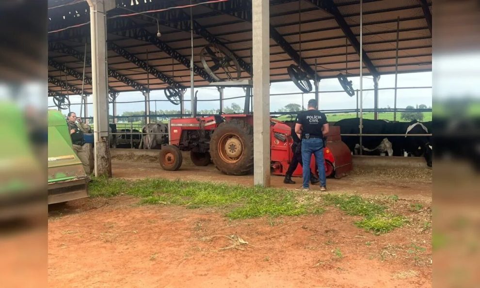 Trabalhador morre após ser triturado por máquina no PR