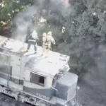 Trem tem princípio de incêndio em Curitiba a caminho do litoral