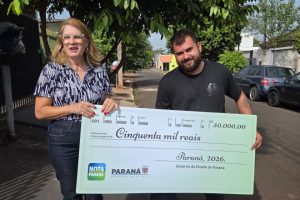 ganhador de R$ 50 mil no Nota Paraná é encontrado em Sarandi