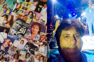 morador de Maringá coleciona 10 mil itens e guarda encontro inesquecível com Roberto Carlos