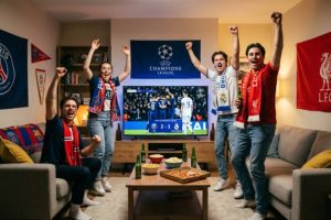 por que a competição europeia é a mais acompanhada por brasileiros