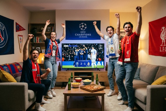 por que a competição europeia é a mais acompanhada por brasileiros