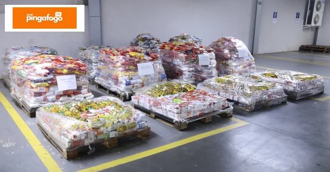 Adora Maringá Arrecada 5 Toneladas de Alimentos na Expoingá e Beneficia Entidades Sociais