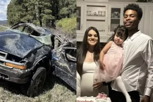 Criança sobrevive após ficar 24 horas presa em carro destruído