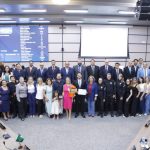 Delegada do Nucria é homenageada pela Câmara de Vereadores no Maio Laranja