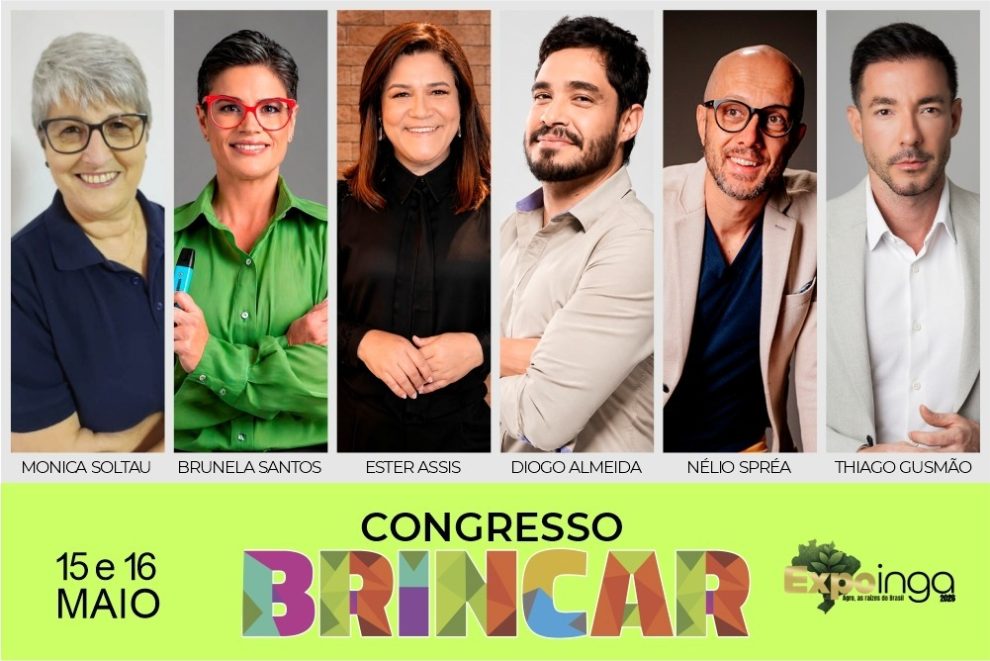 Educação em Foco: Congresso Brincar Leva Imersão Pedagógica Para Professores na Expoingá 2026