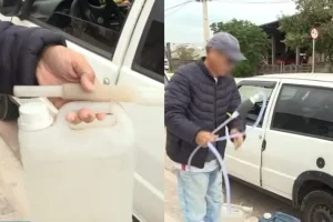 Entregador denuncia cobrança de combustível acima da capacidade do tanque