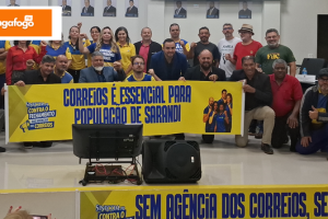 Fechamento da única agência própria dos Correios em Sarandi gera protestos