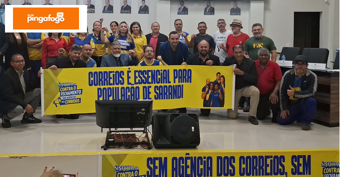 Fechamento da única agência própria dos Correios em Sarandi gera protestos
