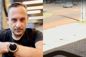Filho relata últimos momentos com empresário morto em teste de moto em Maringá: 'Eu falei: pai, não vai'