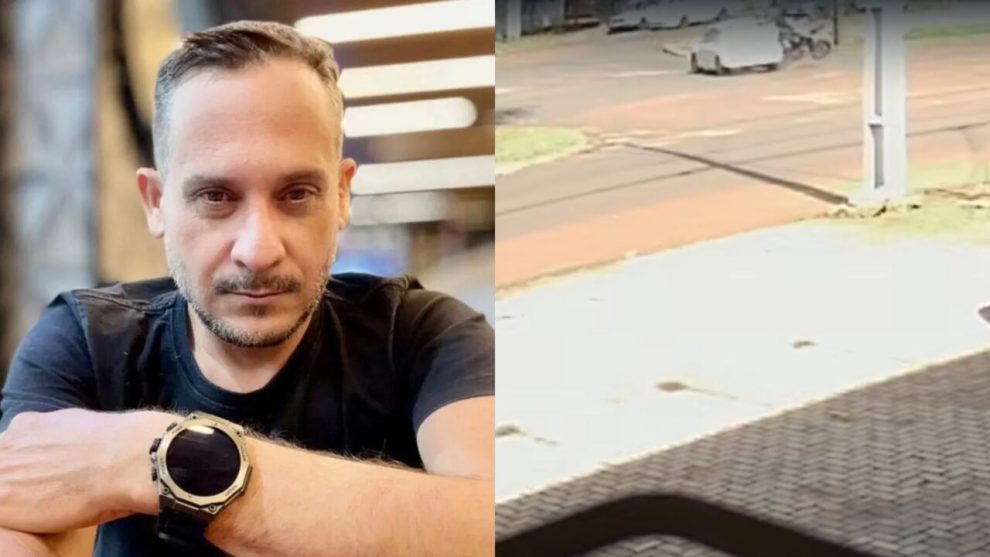 Filho relata últimos momentos com empresário morto em teste de moto em Maringá: 'Eu falei: pai, não vai'