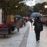 Fim de semana será de frio e com chuva em boa parte do Paraná; veja detalhes da previsão