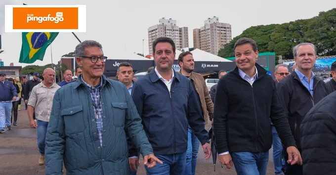 Governador Ratinho Júnior Exalta Avanço Tecnológico e Econômico na Expoingá 2026