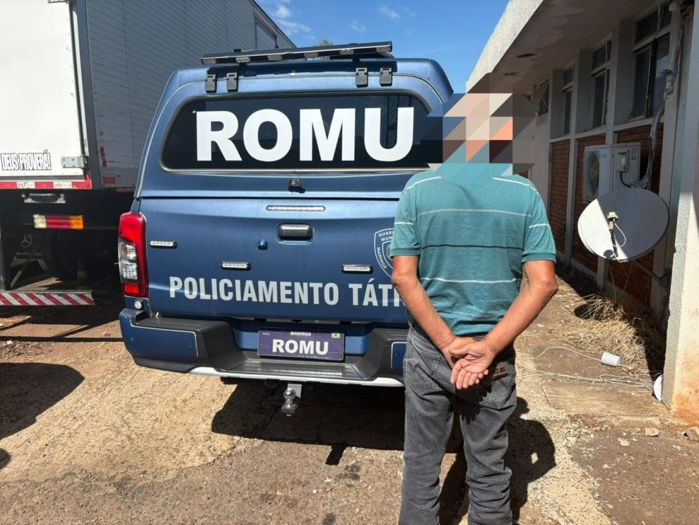 Homem com mandado de prisão em aberto é preso com carga de cigarros contrabandeados em Maringá