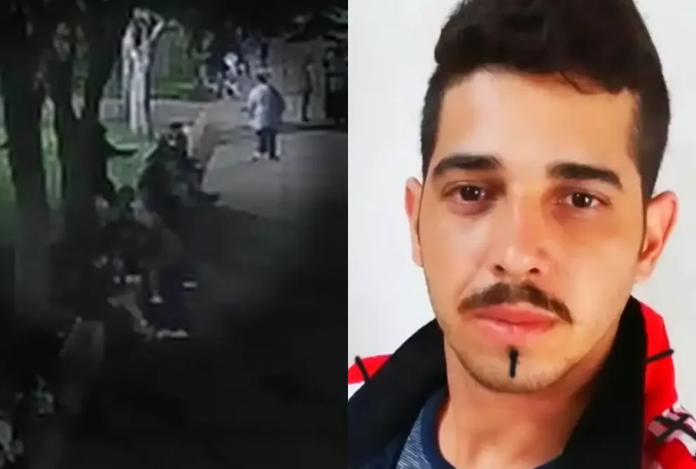Homem é morto a tiros em plena praça de convivência no Paraná
