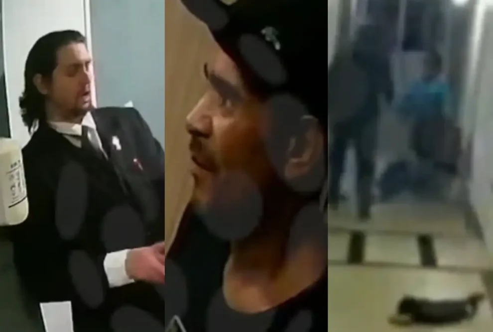 Imagens mostram momento que advogado mata cliente no PR