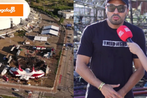 Incêndio Destrói Circo de Tirullipa em Natal e Humorista Estima Perda de R$ 13 Milhões
