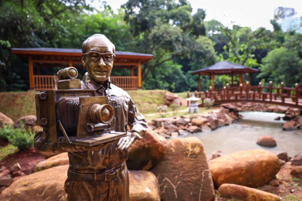 Jardim Japonês do Parque do Ingá é reaberto; veja como ficou o novo espaço com lago de carpas e espaço zen