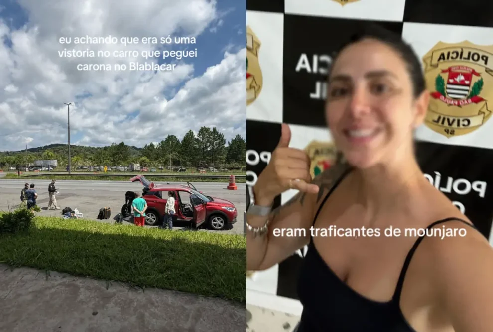 Jovem pega carona em app saindo de Curitiba e vai parar na delegacia